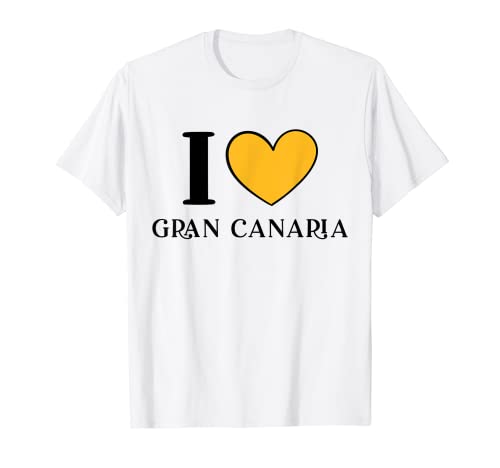 Amo Gran Canaria España Camiseta