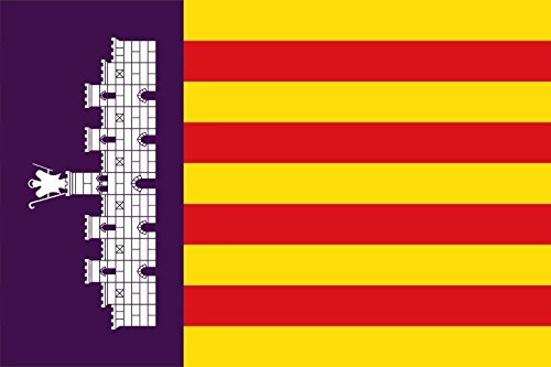 Durabol Bandera Mallorca 150 x 90 cm Poliester
