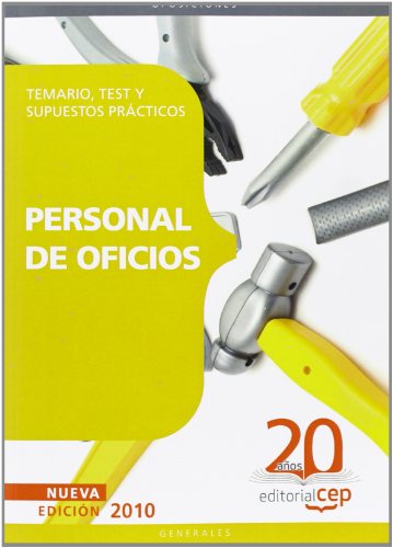 Personal de Oficios. Temario, Test y Supuestos Prácticos (Colección 104)