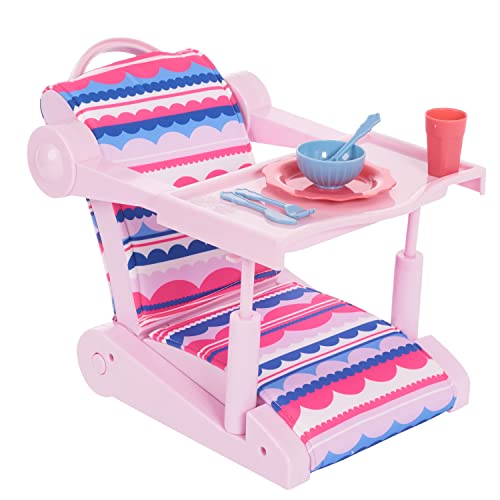 Journey Girls Doll Seat Asiento para muñeca Take Along, Multicolor (Just Play 82686)