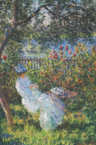 Claude Monet: Alice Hoschede In The Garden - 6x9' Lined Notebook