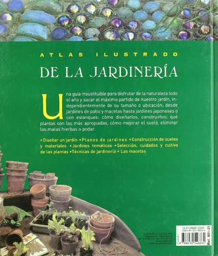 Atlas Ilustrado De La Jardineria