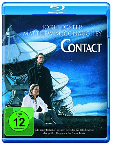Contact [Alemania] [Blu-ray]