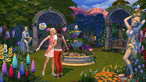 Los Sims 4 Jardín Romántico (SP6) Pack de AccesoriosPCWin-DLC |Videojuegos |Código de descarga directa |Castellano