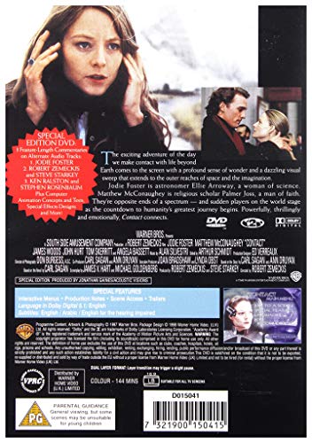 Contact (Special Edition) [1997] [DVD] [Reino Unido]