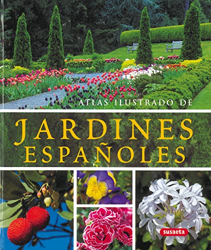 Jardines Españoles,Atlas Ilustrado