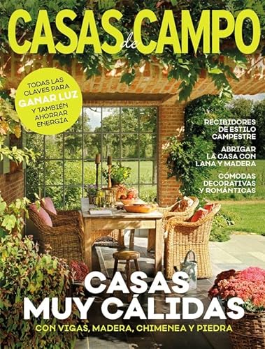Revista Casas de Campo # 169 | Casas muy cálidas. Todas las claves para ganar luz y ahorrar energía (Decoración)